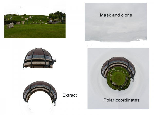 Creation of UFO: Step 1